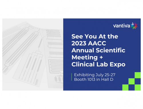 Visit Vantiva at the 2023 AACC Annual Scientific Meeting & Clinical Lab Expo July 25-27